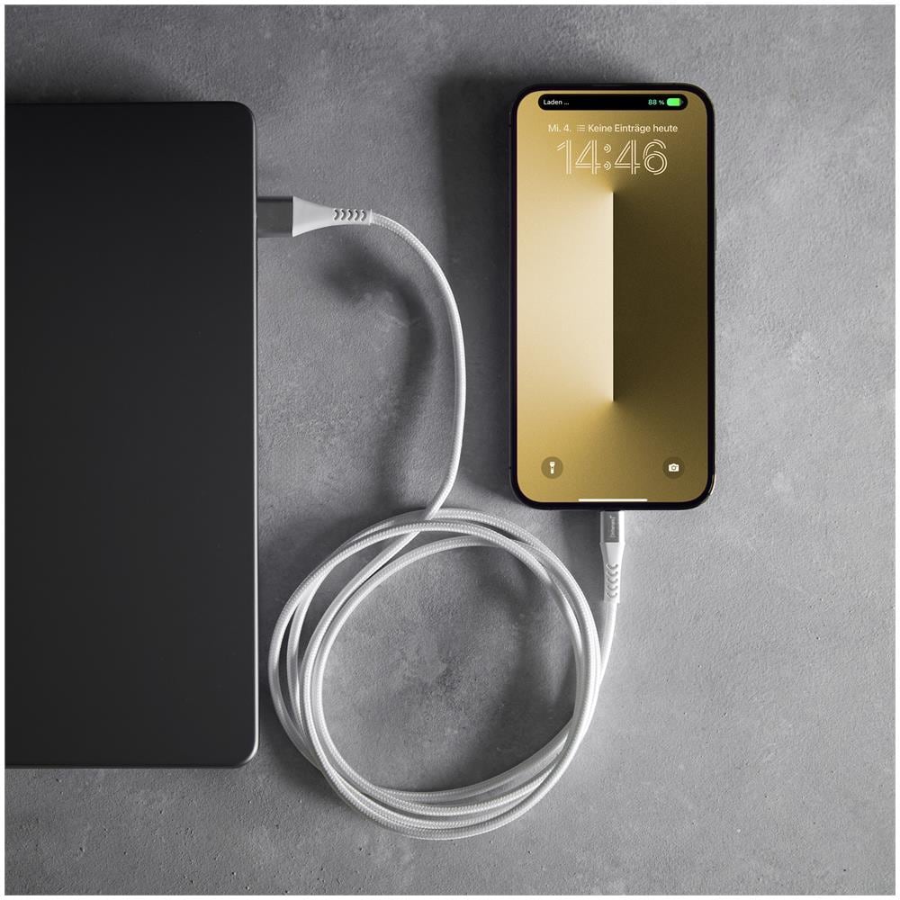 CABLE USB-A TO LIGHTNING 1.5M / 7902102 cavo USB 1,5 m USB A USB C /Micro USB-A /Lightning Bianco - Foto 2