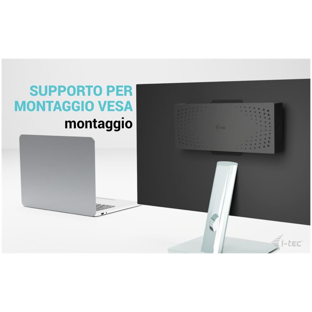 Universal 5x 4K / 60Hz Display Docking Station + Power Delivery 100W - Foto 12