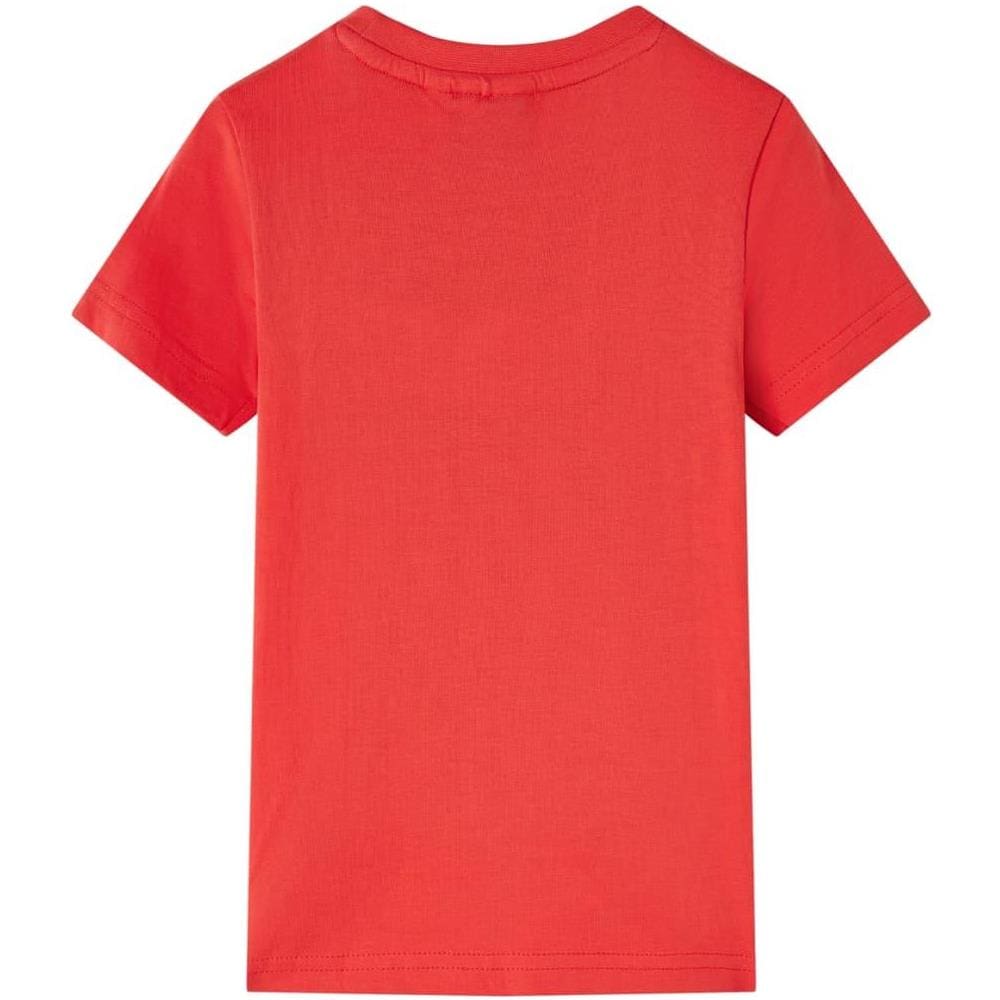 Maglietta per Bambini Rossa 104 - Foto 2