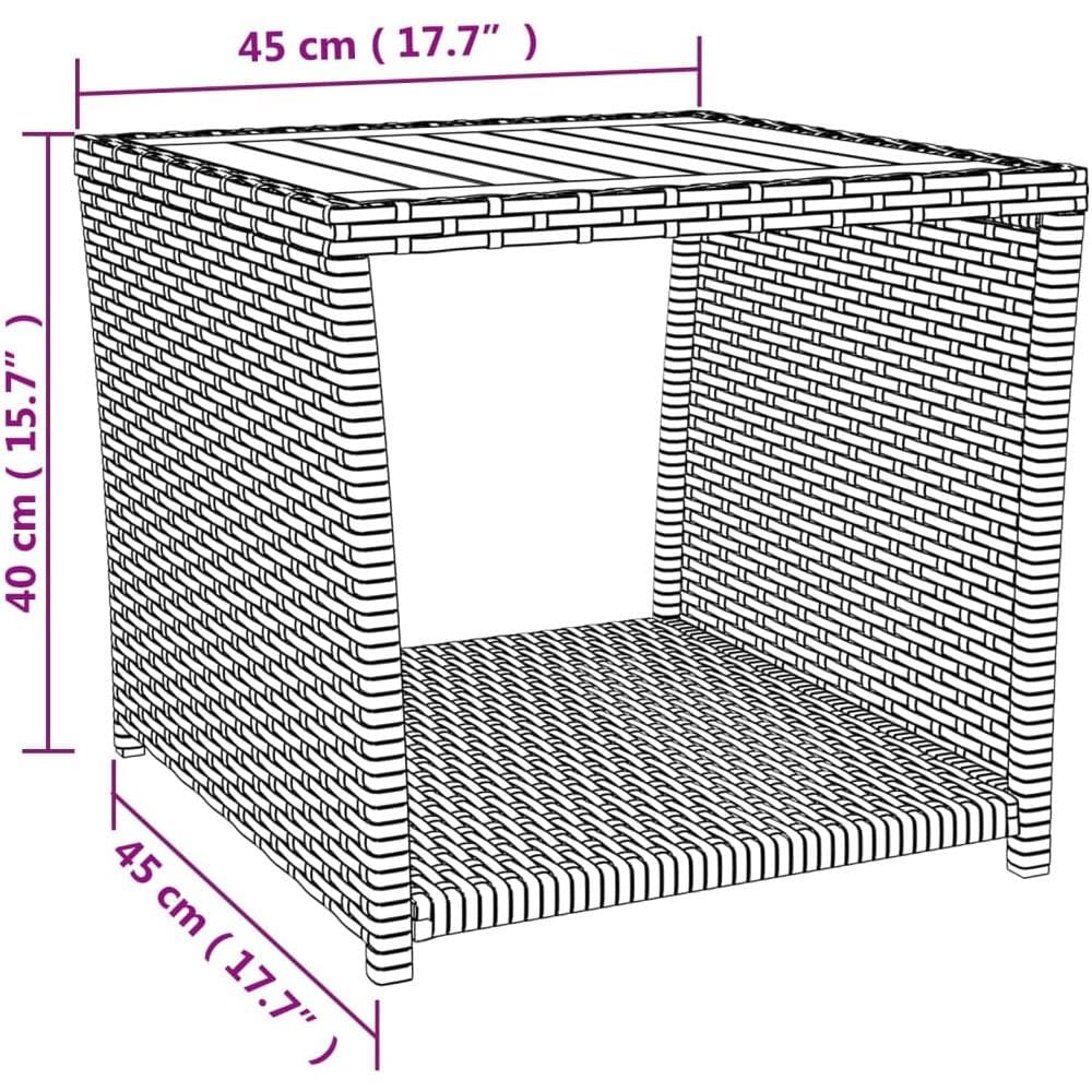 3157660 set mobili da esterno - Foto 7