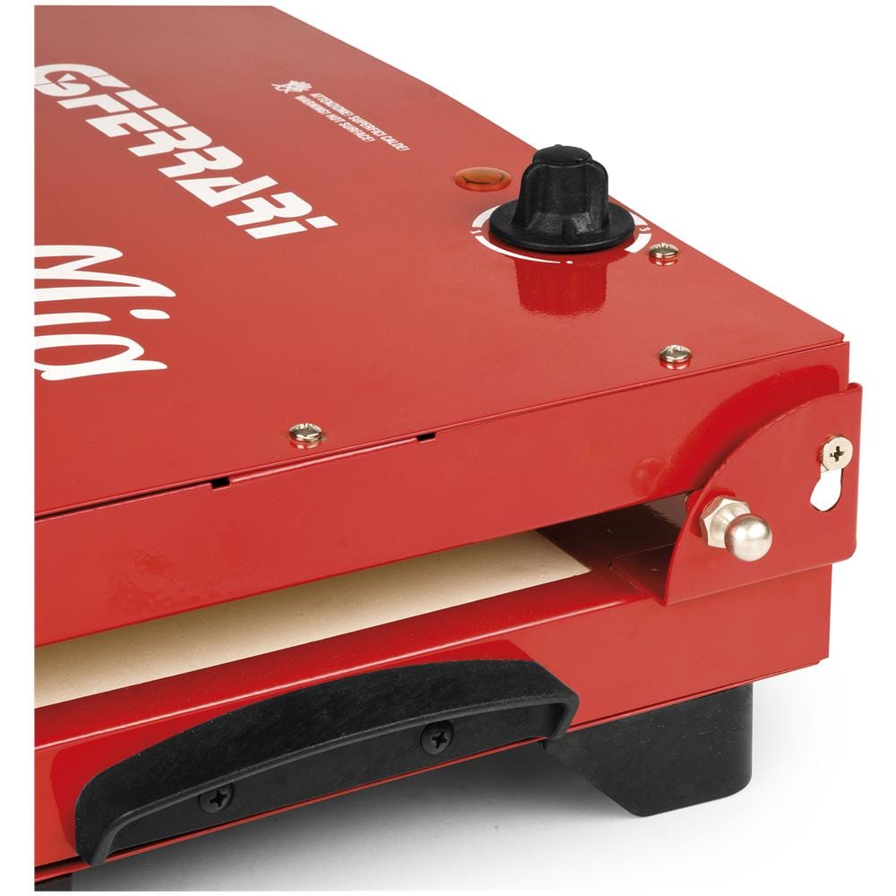 G10025 Tigella Mia Tigelleria e Tostiera Potenza 1200 Watt Colore Rosso - Foto 9