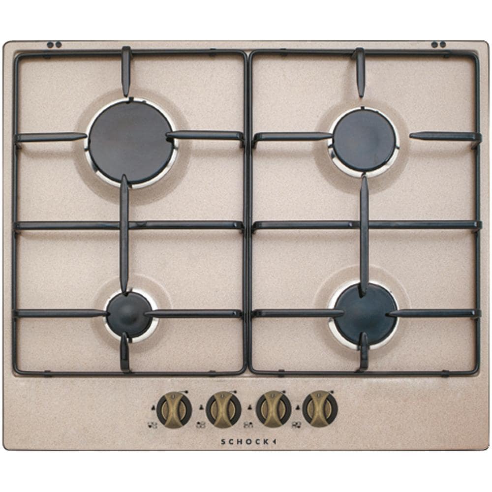 Piano Cottura STS6458- a Gas 4 Fuochi Gas Colore Avena - Foto 1