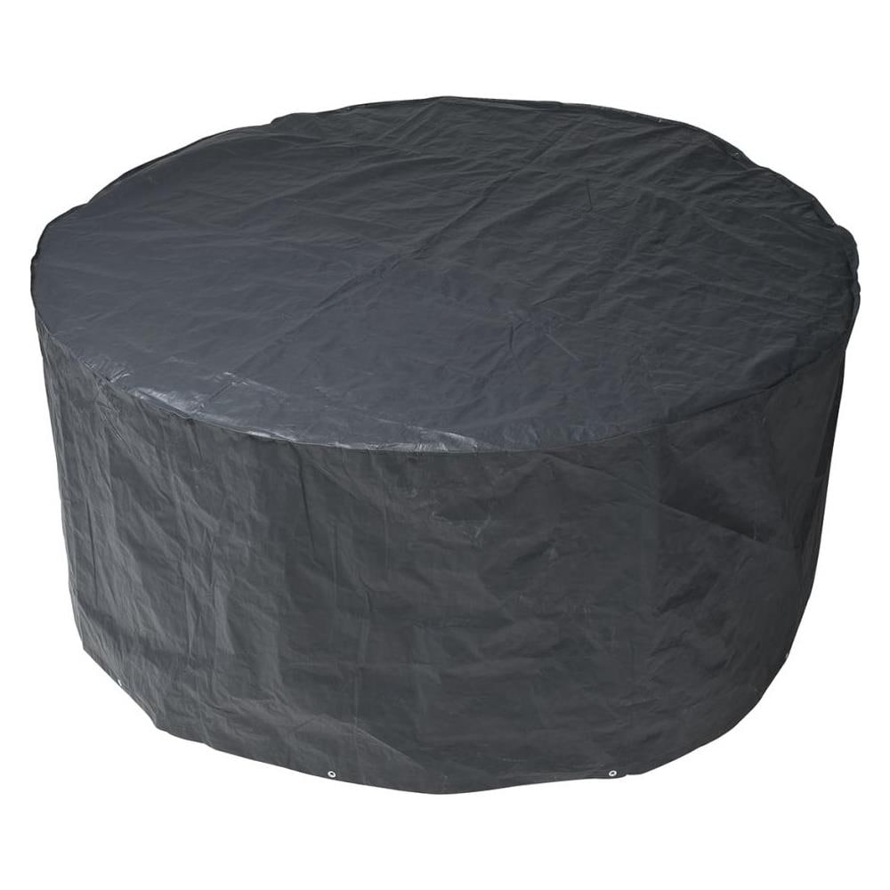 Telo copertura in polietilene per mobili da giardino 90 x 205 cm colore grigio scuro - Foto 1
