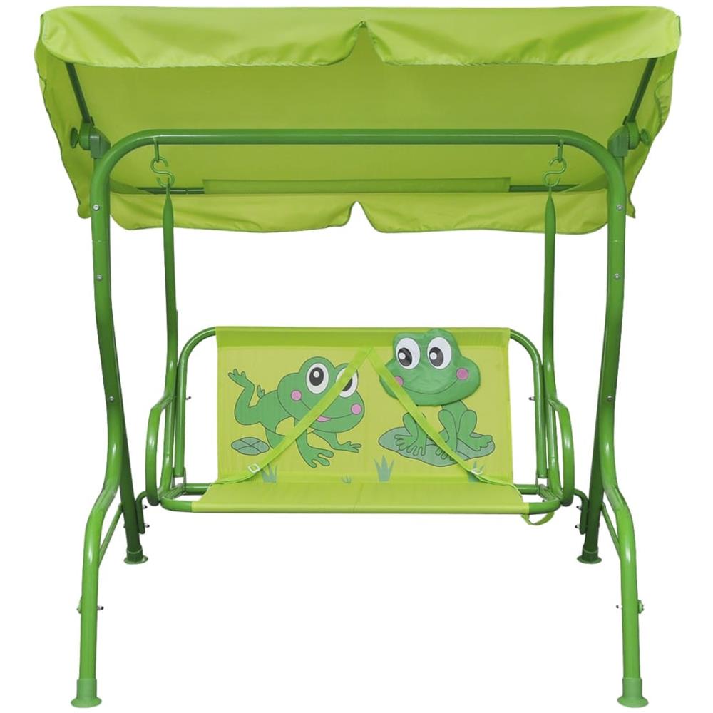 Altalena Per Bambini Verde - Foto 2