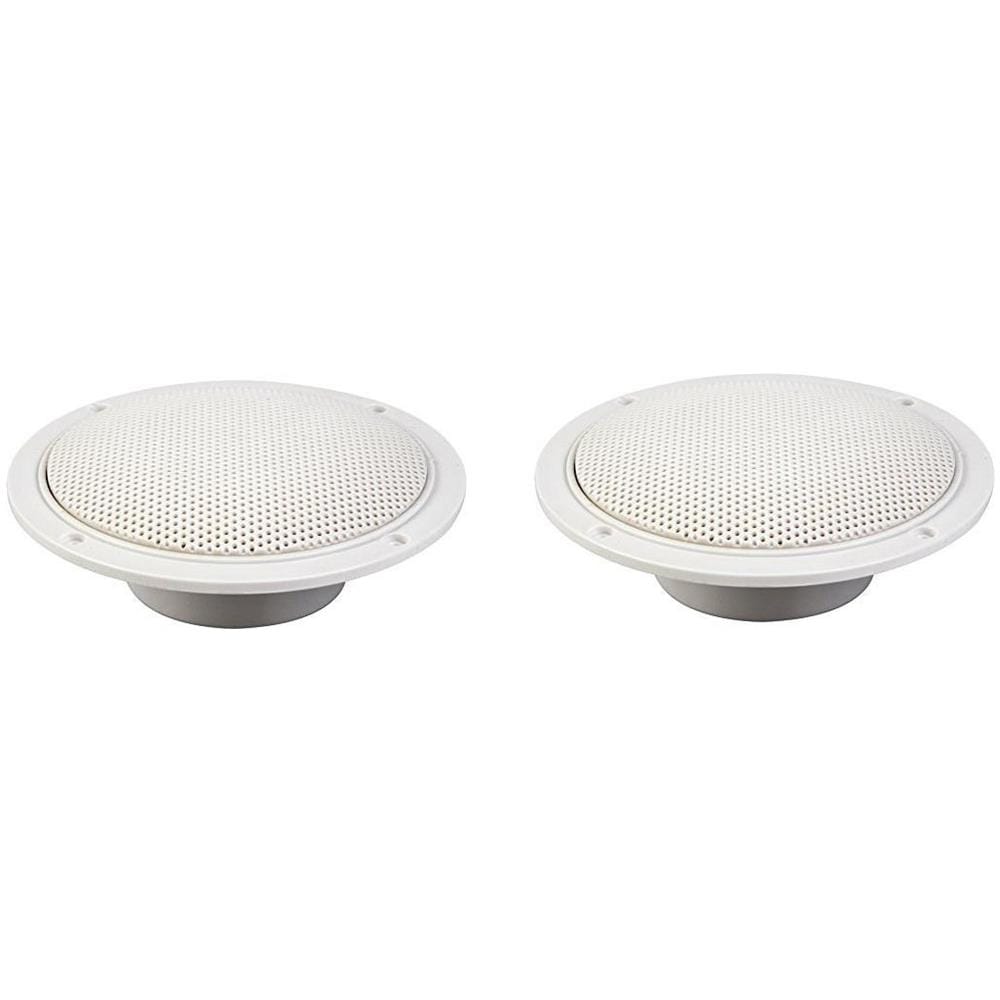 Velleman Set Di 2 Altoparlanti A Cono 5^ Con Le Griglie 80w / 8ohm Impermeabili - Foto 1