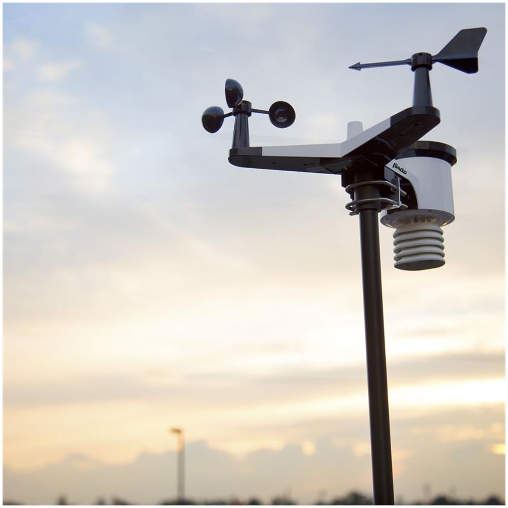 Stazione Meteo Wireless Bianca Ws-5500 - Foto 2