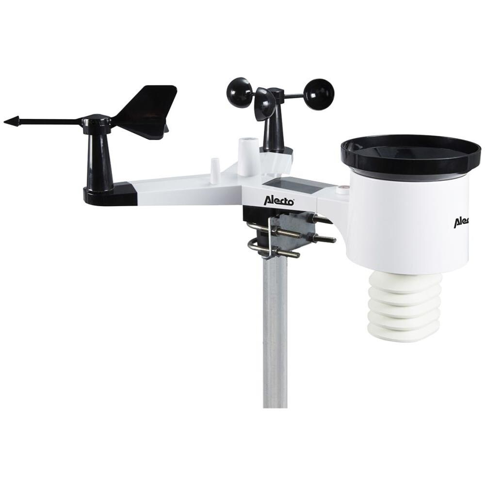 Stazione Meteo Wireless Bianca Ws-5500 - Foto 6