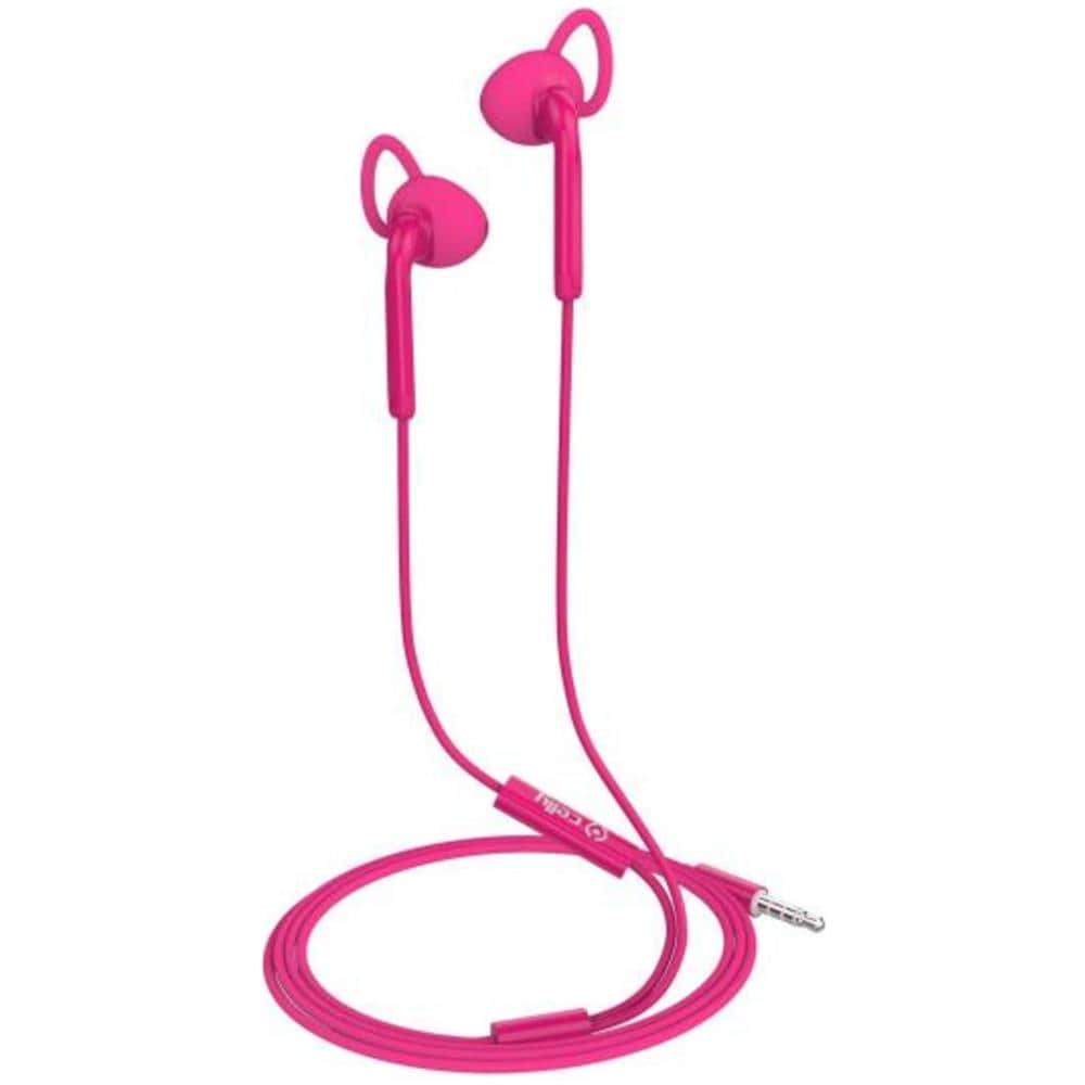 Auricolari Stereo Ear 3.5mm Active colore Rosa - Foto 1