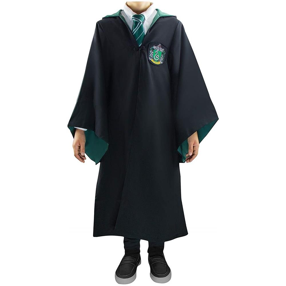 Vestito Da Mago Serpeverde Harry Potter Slytherin Wizard Robe Size S - Foto 2