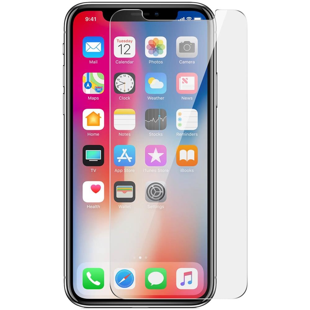 Pack 2 Pellicole Iphone X Vetro Temperato Salvadisplay Antishock - Foto 1