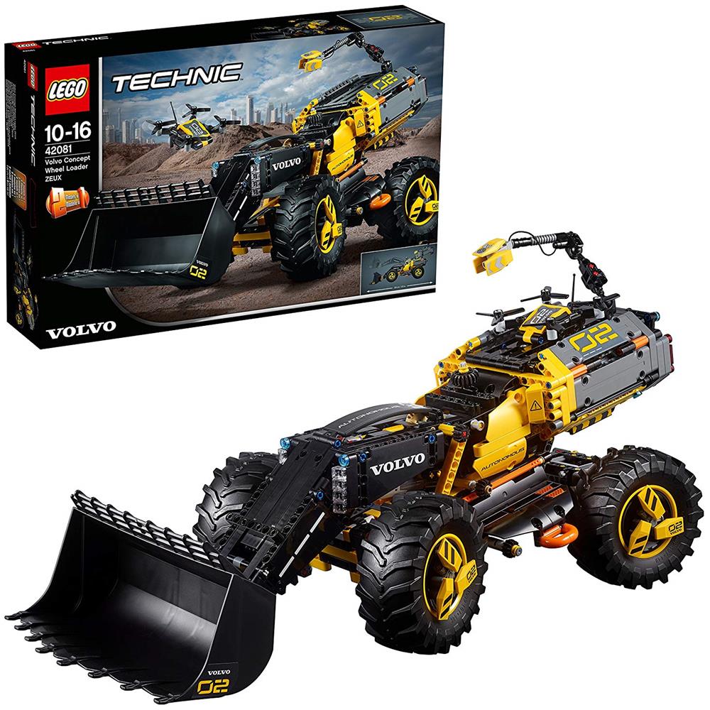 Technic Volvo Ruspa Gommata Zeux - Foto 14