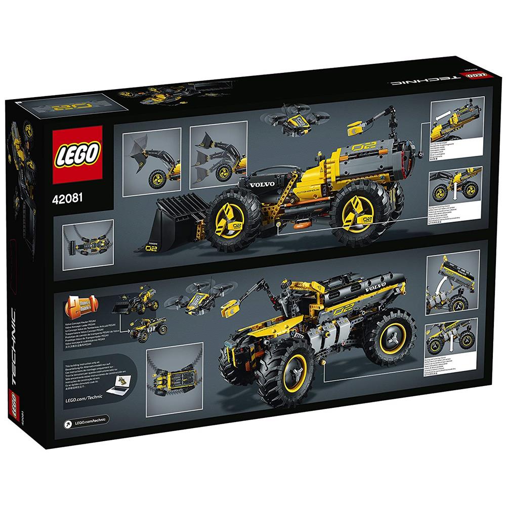 Technic Volvo Ruspa Gommata Zeux - Foto 2