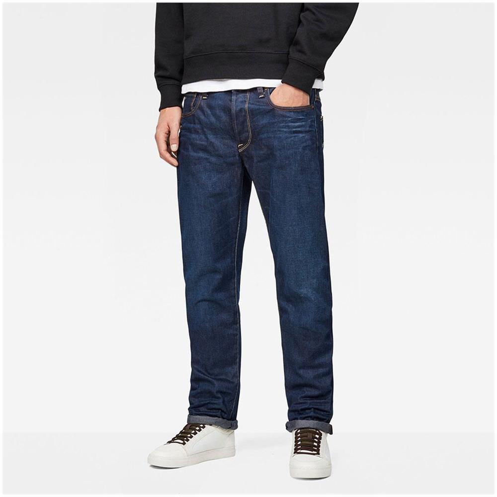 Pantaloni 3301 Straight L30 Abbigliamento Uomo W34-l30 - Foto 1