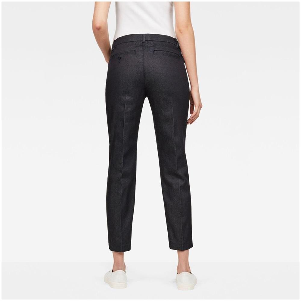 Pantaloni D Staq Mid Skinny Ankle Chino L34 Abbigliamento Donna W29-l34 - Foto 2