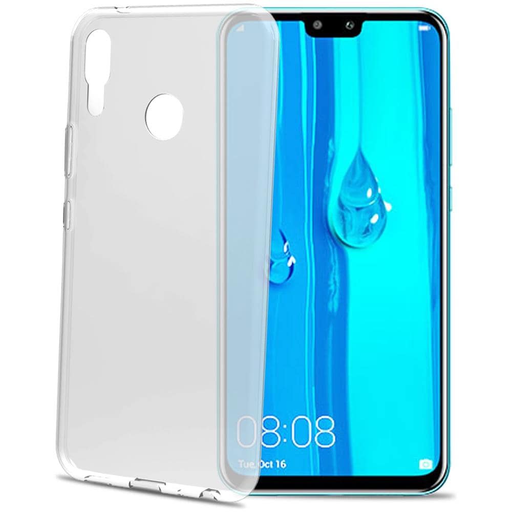 Cover Gelskin per Huawei Y9 2019 Trasparente - Foto 2