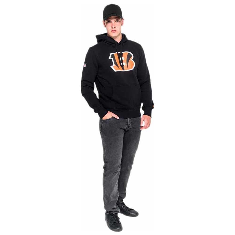 Felpe New Era Nfl Team Logo Cincinnati Bengals Abbigliamento Uomo S - Foto 2