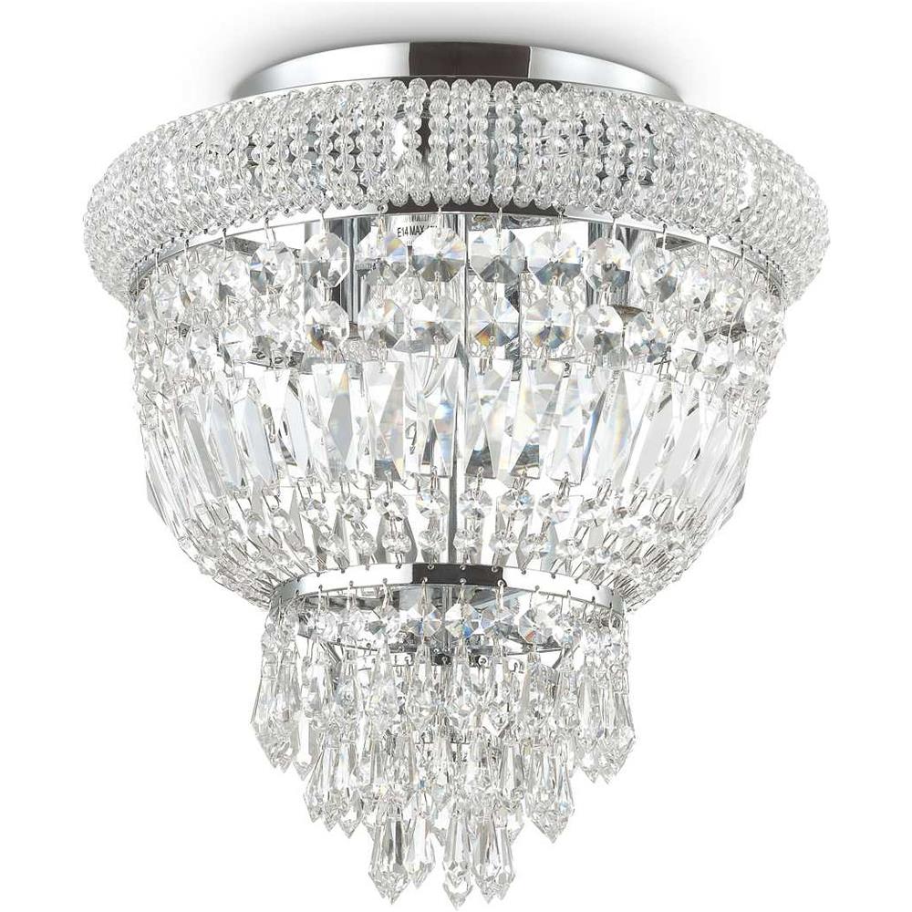 Dubai Pl3, Plafoniera, - Cromato - Foto 4