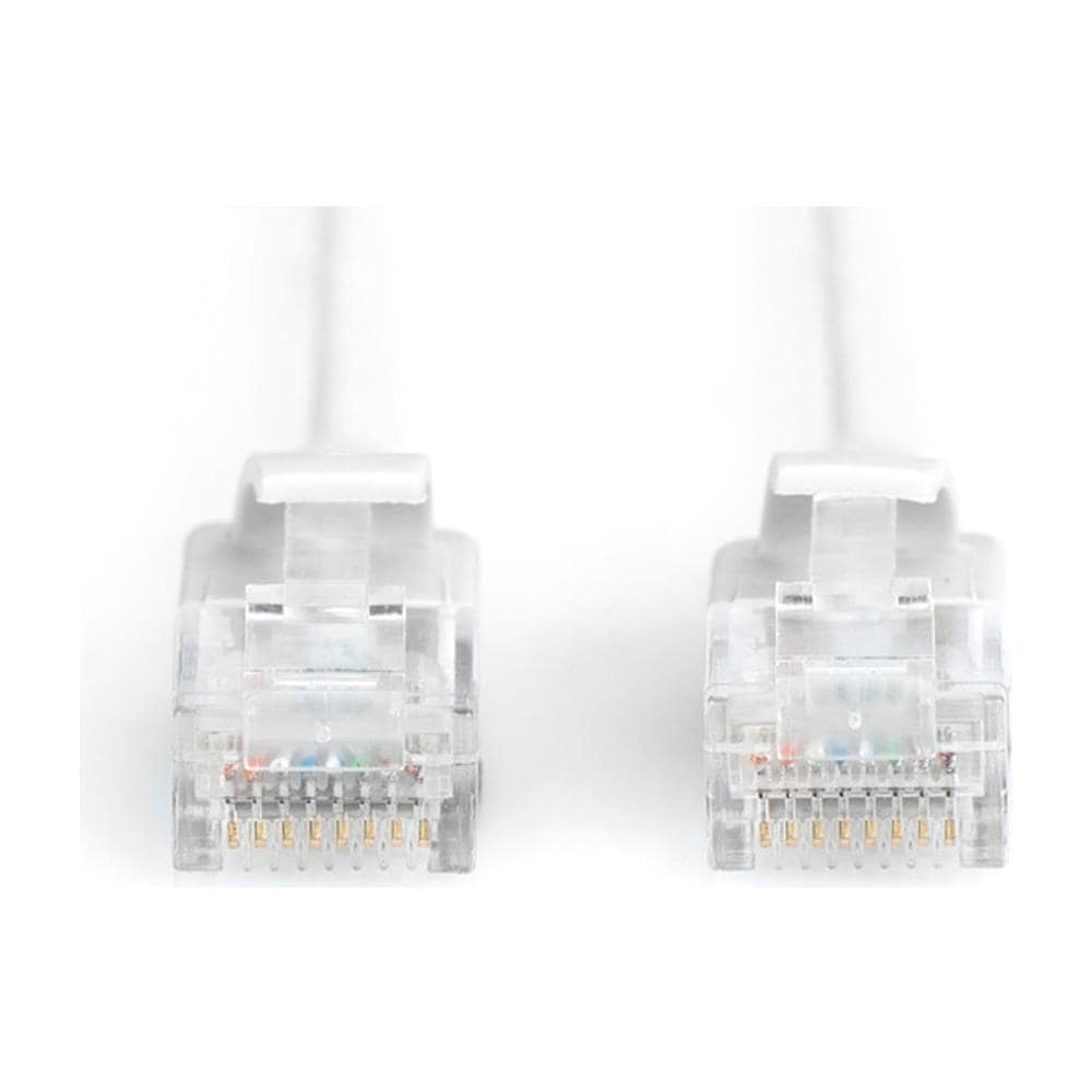 Slim Cat 6 U / Utp Patch Cable Cu Lszh Awg 28/7 5m Grey - Foto 2