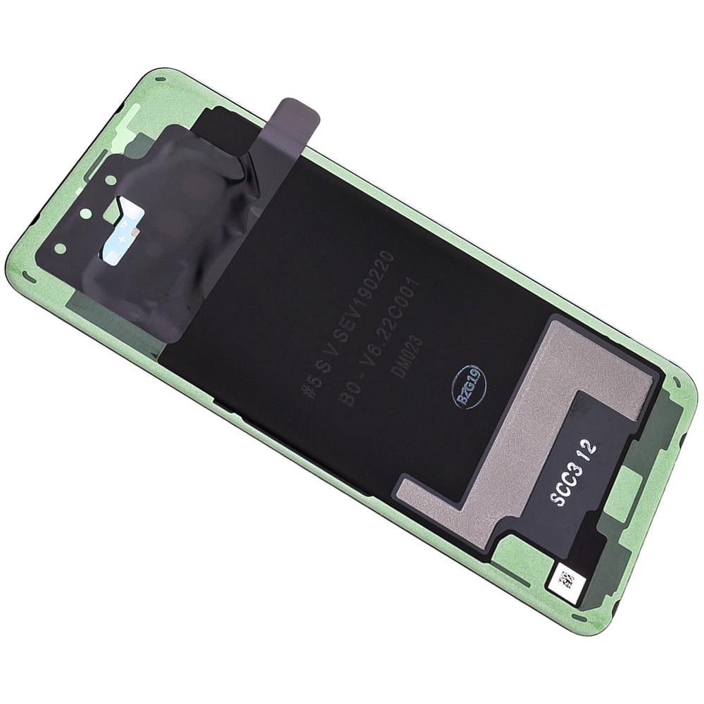 Copribatteria Galaxy S10e Parte Posteriore Originale Azzurro - Foto 2