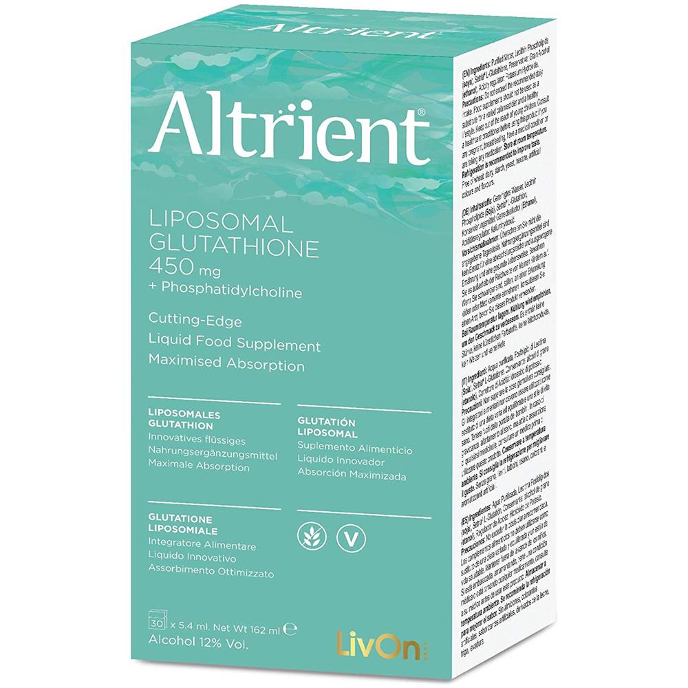 Altrient Liposomiale Glutatione Da Livon Labs / Livon Laboratori Gsh Lypo-spheric Glutatione - Liposomiale Setria Glutatione - 30 Bustine - Foto 1