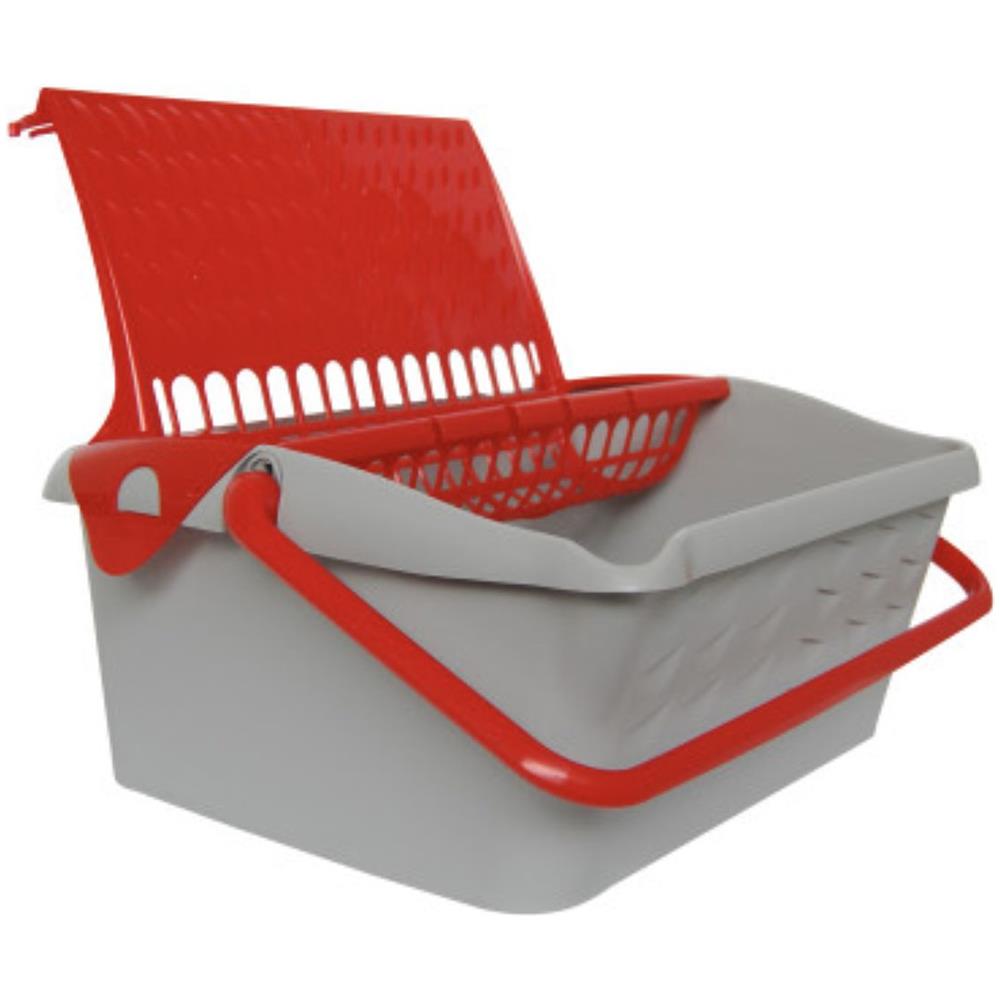 Secchio Easy Touch Con Predisposizione Per Rete Concava 10lt. No9913195003 - Foto 2