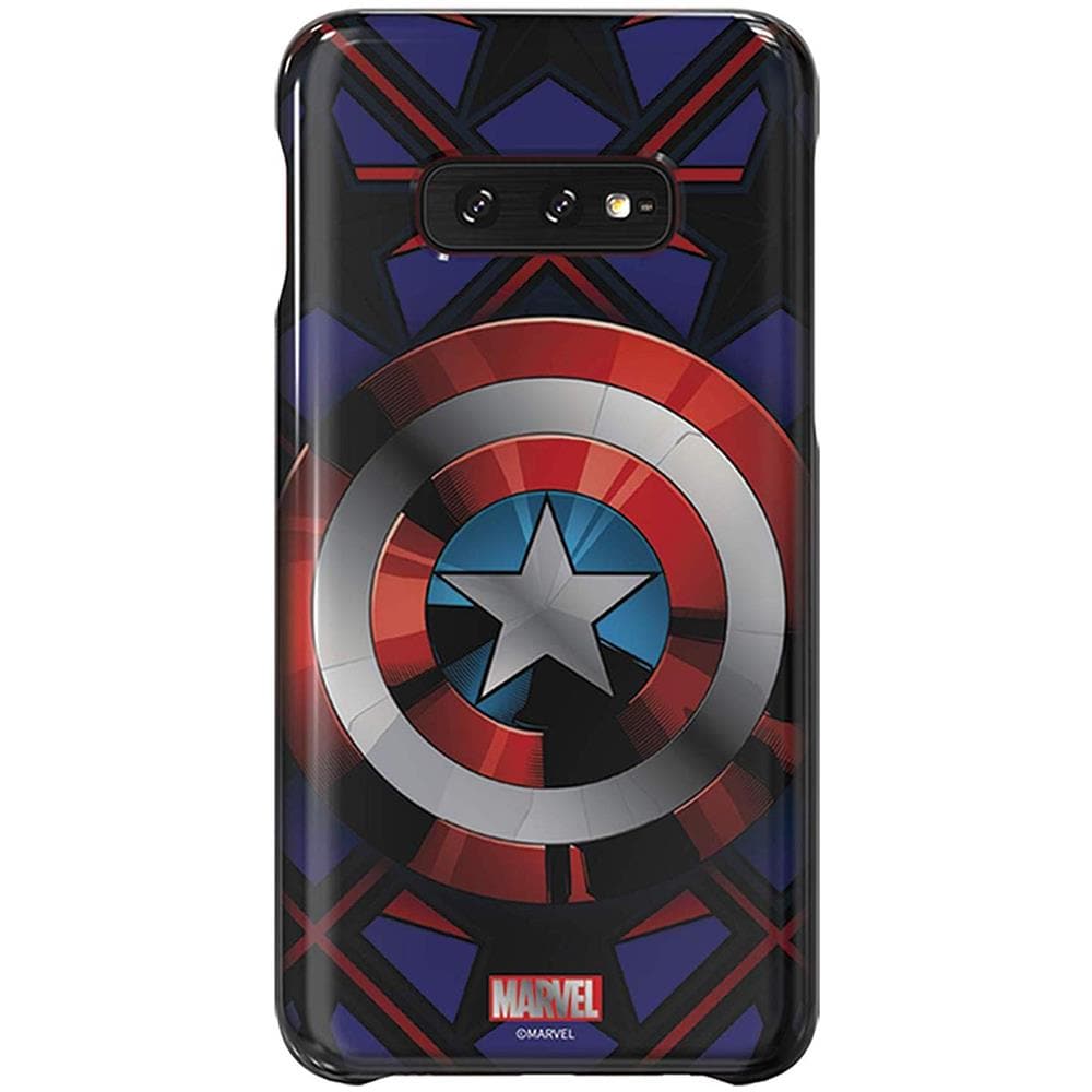 Custodia Cover Marvel Captain America Samsung Gp-g970hifghwc Per Galaxy S10e Sm-g970 - Foto 1