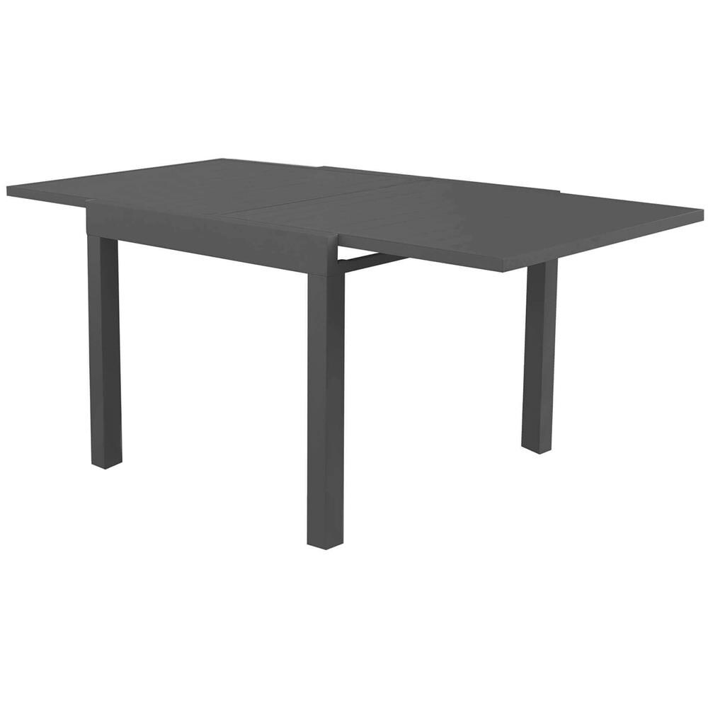 Jerri - Set Tavolo In Alluminio Cm 90/180 X 90 X 75 H Con 4 Poltrone Dynamo - Foto 4