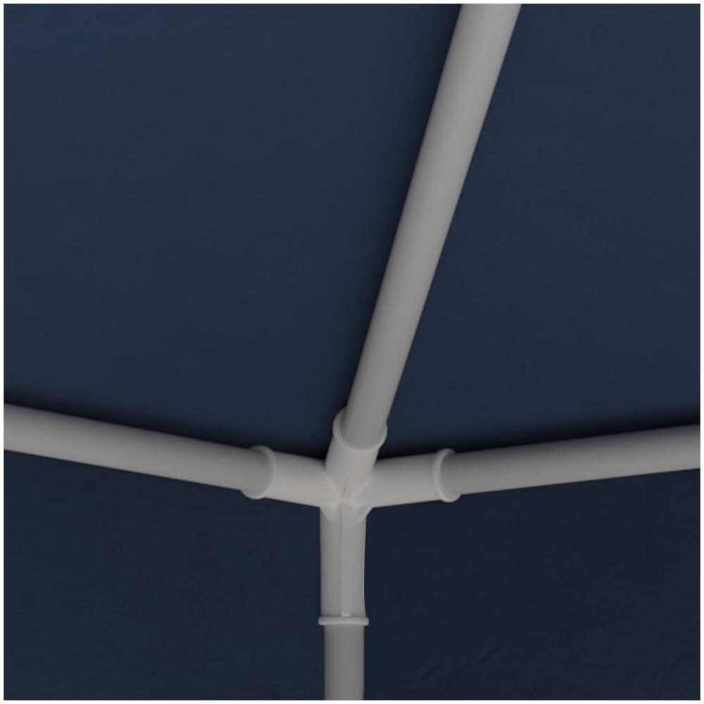 Gazebo Professionale con Pareti 4x6 m Blu 90 g /m² - Foto 2
