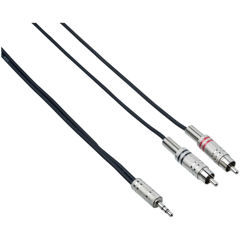 Bt1750mbis Cavo Interlink - Jack Stereo Ã˜ 3,5 Mm - 2 X Rca. - Foto 1