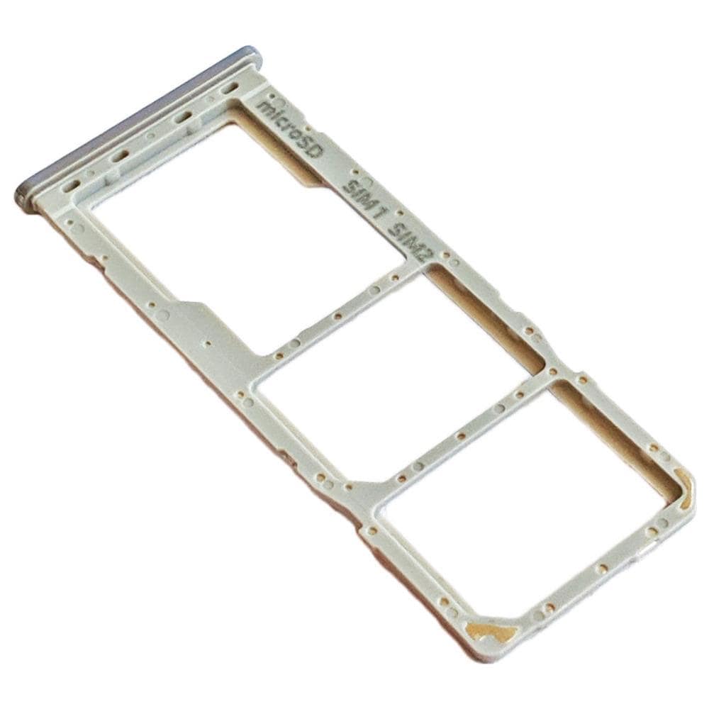 Galaxy A50 (sm-a505f / ds) Porta Scheda Dual Sim E Micro-sd Originale, Bianco - Foto 1