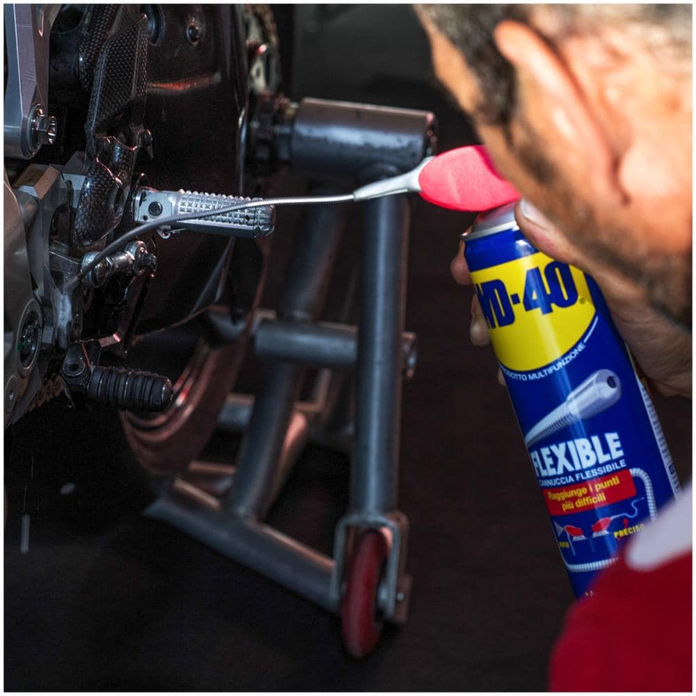 Spray lubrificante multiuso flessibile 400 ml - Foto 7