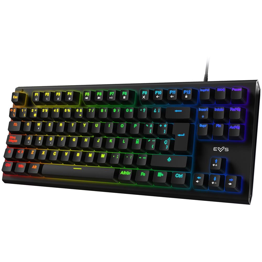 Gaming Keyboard Esg K6 Mechanik (tastiera Meccanica Tkl, Usb, Effetti Luminosi Rgb) - Foto 2