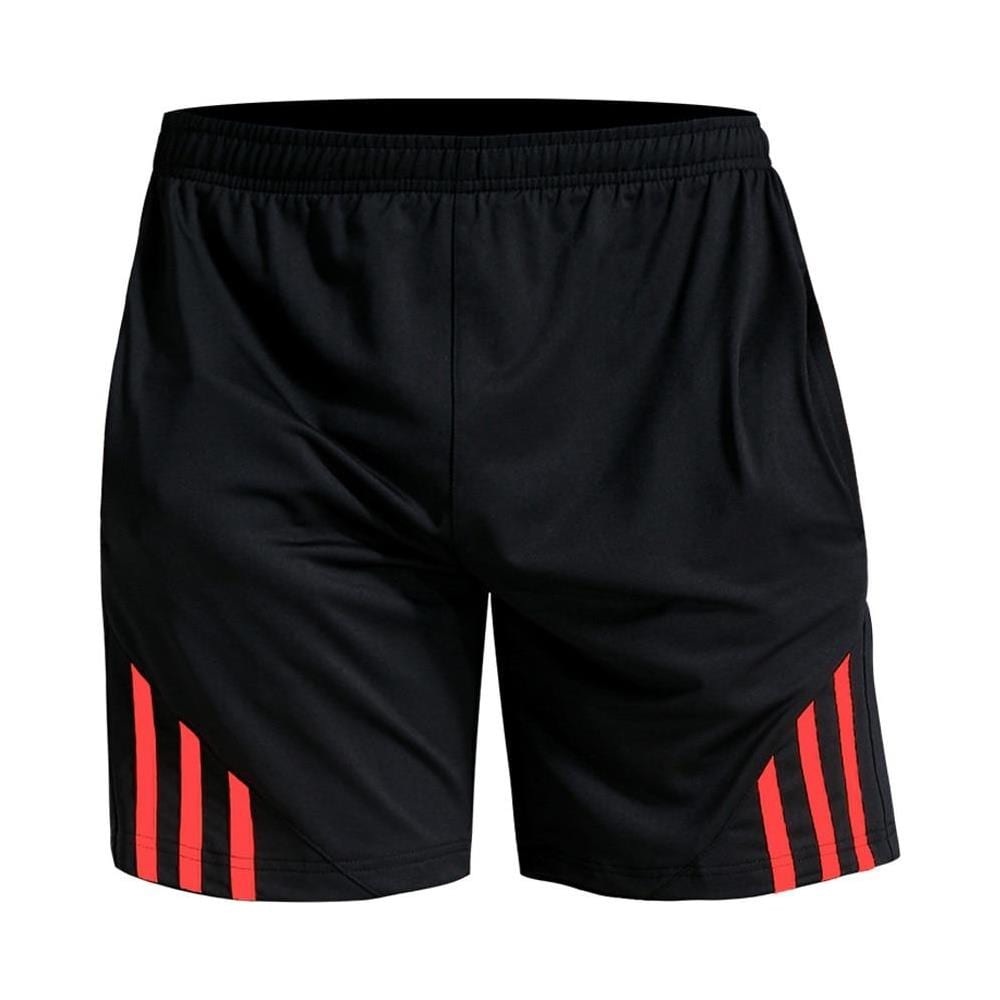 SLOWMOOSE - Ragazzi Pantaloncini Sportivi Pantaloni Da Palestra Estivi  Pantaloni Pantaloni Sportivi Per Bambini Vestiti Da Allenamento [ linea  Rossa / 120] - ePRICE