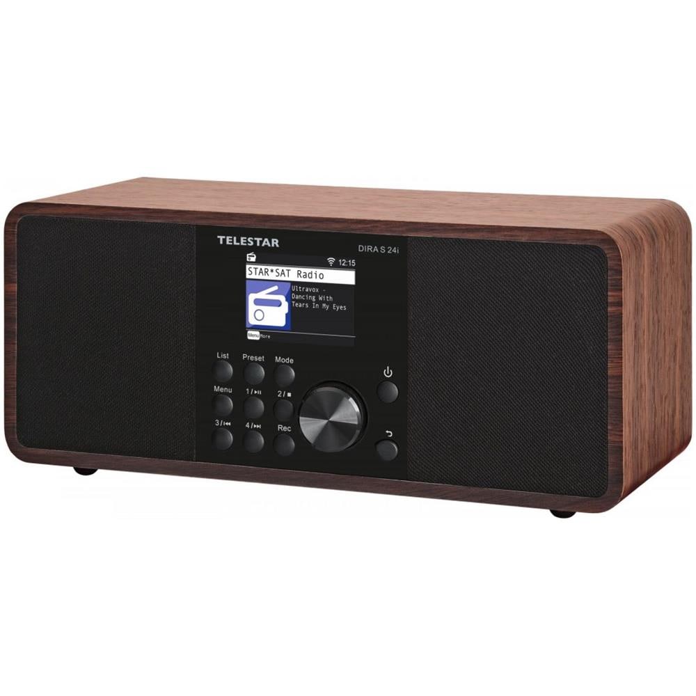 DIRA S 24i Portatile Digitale Nero, Legno - Foto 2