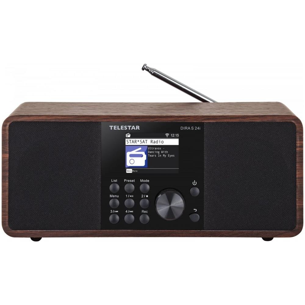 DIRA S 24i Portatile Digitale Nero, Legno - Foto 3