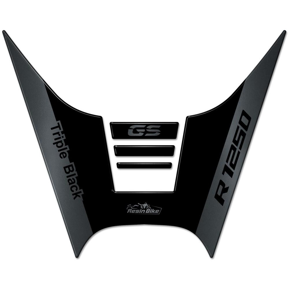 Adesivi 3d Protezione Puntale Compatibile Con R 1250 Triple Black 2021 - Foto 1