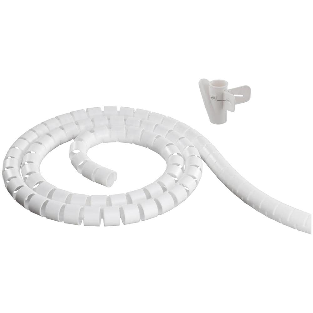 Tubo Flessibile In Nylon, Diametro 25mm, Attrezzi Inclusi, 5m, Bianco - Foto 1