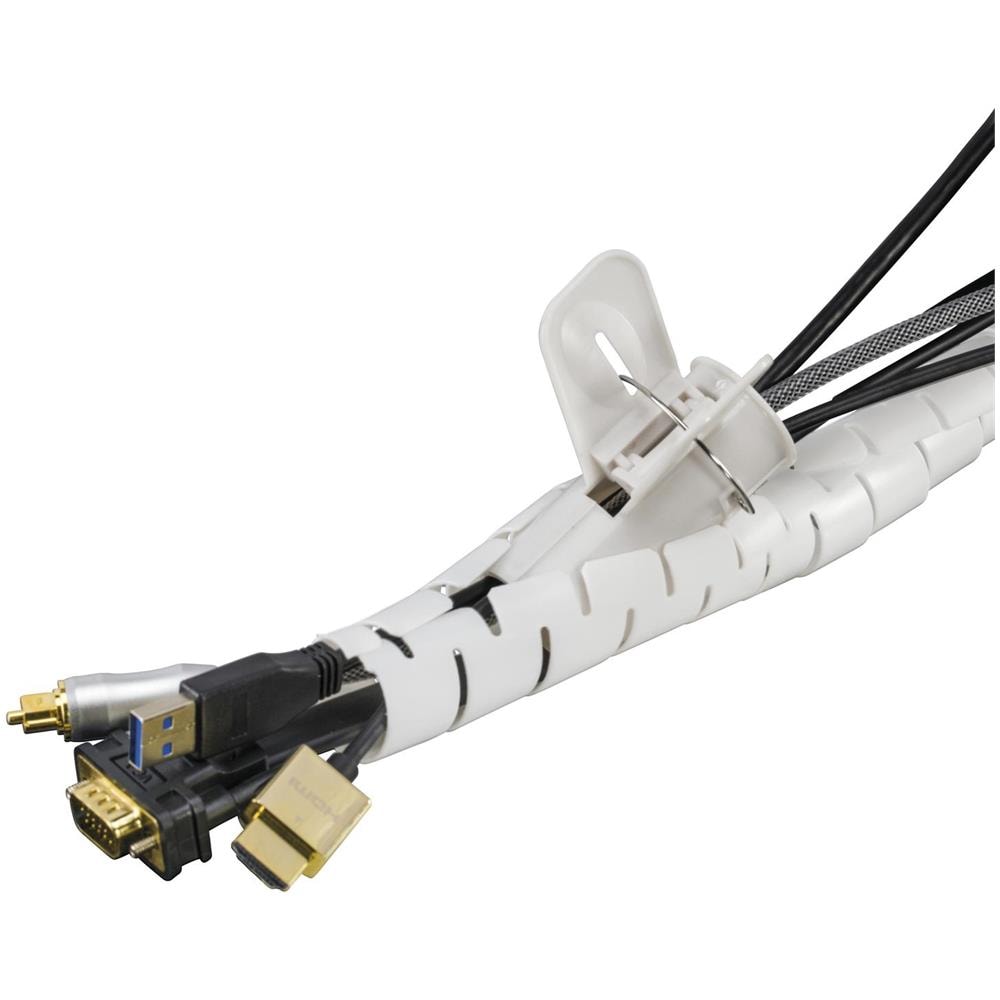 Tubo Flessibile In Nylon, Diametro 25mm, Attrezzi Inclusi, 5m, Bianco - Foto 2
