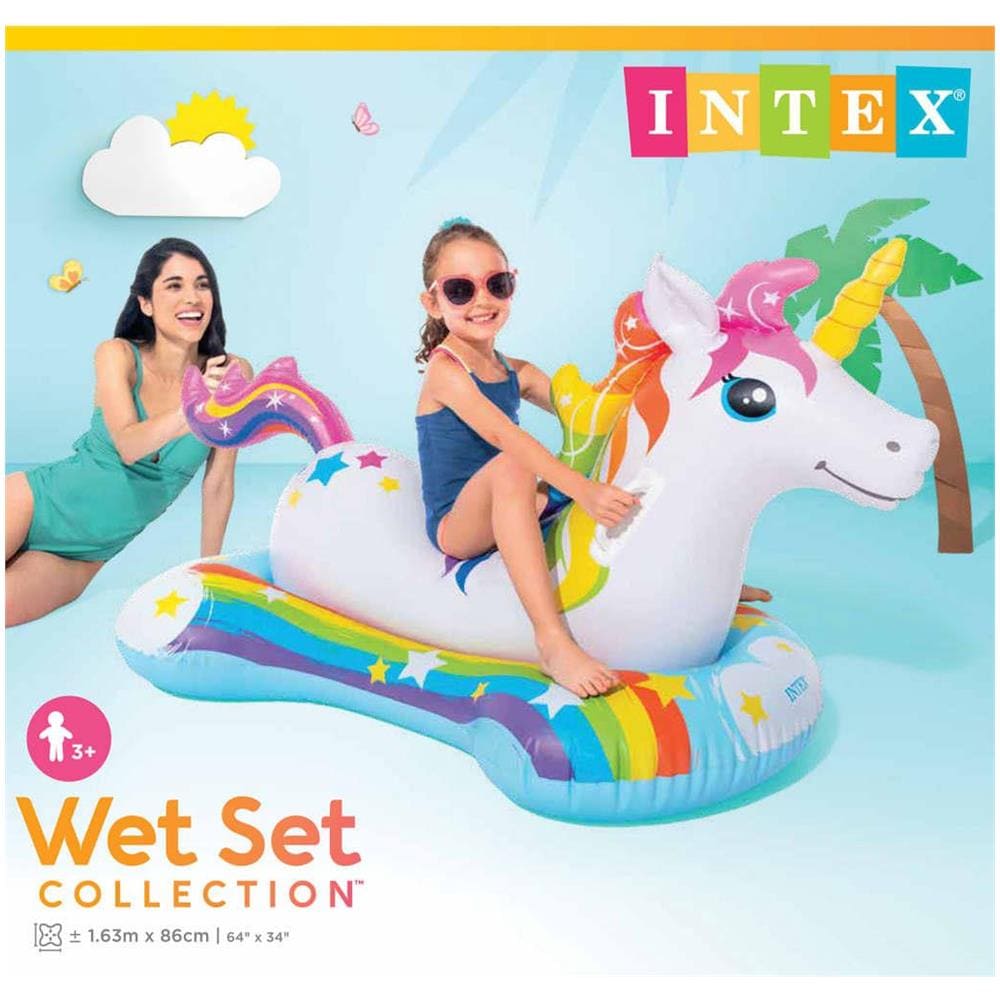 57552NP - Cavalcabile Unicorno, 163x86 cm - Foto 3