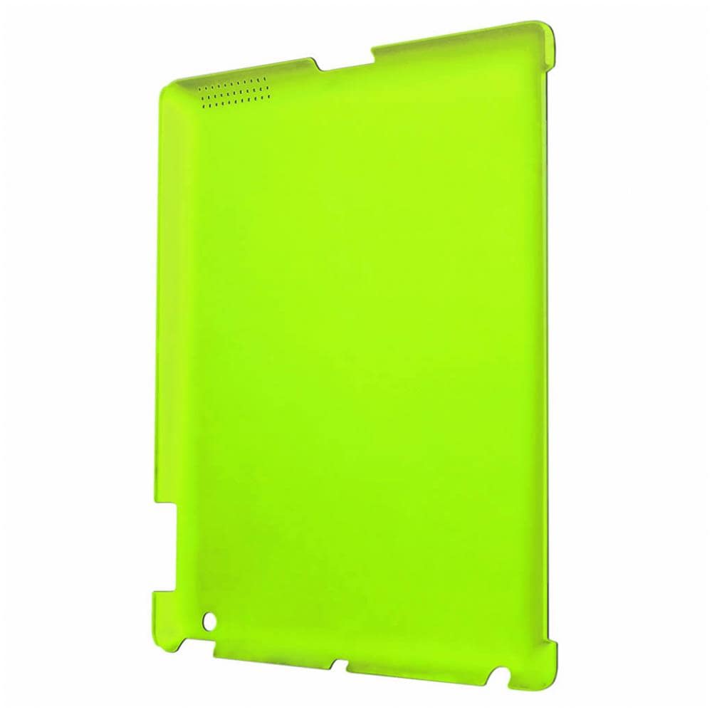 iPad 2 and iPad 3 Back Skin PC Plastic Cover Verde - Foto 1