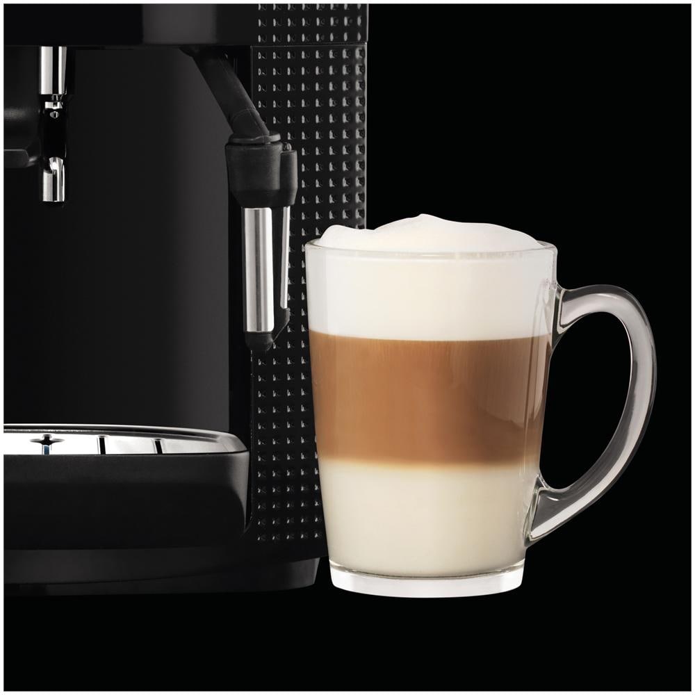 Macchina da Caffè Espresso Automatica Serbatoio 1.6 Lt. Potenza 1450 Watt Colore Nero - Foto 4