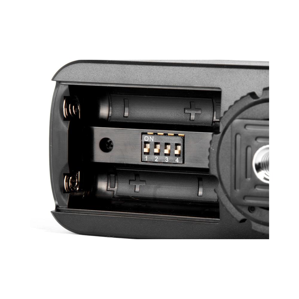 Oppilas / N3, RF Wireless, Premi i pulsanti, Nero, Fotocamera, Canon, AAA - Foto 2