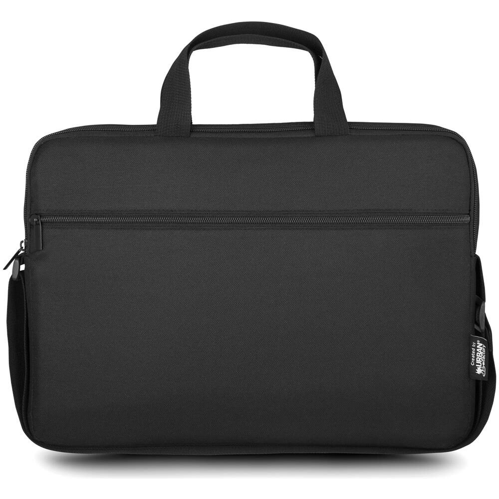 Nylee borsa per notebook 35,6 cm (14") Valigetta ventiquattrore Nero - Foto 2