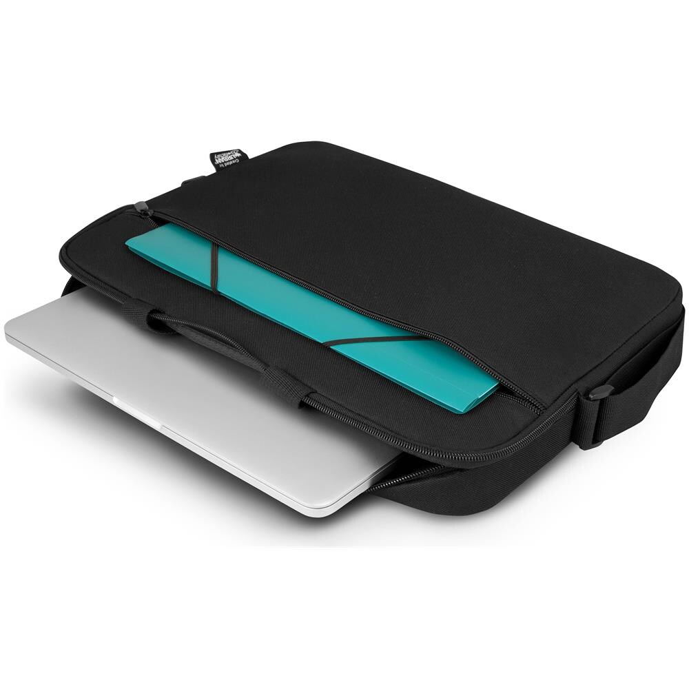 Nylee borsa per notebook 35,6 cm (14") Valigetta ventiquattrore Nero - Foto 6