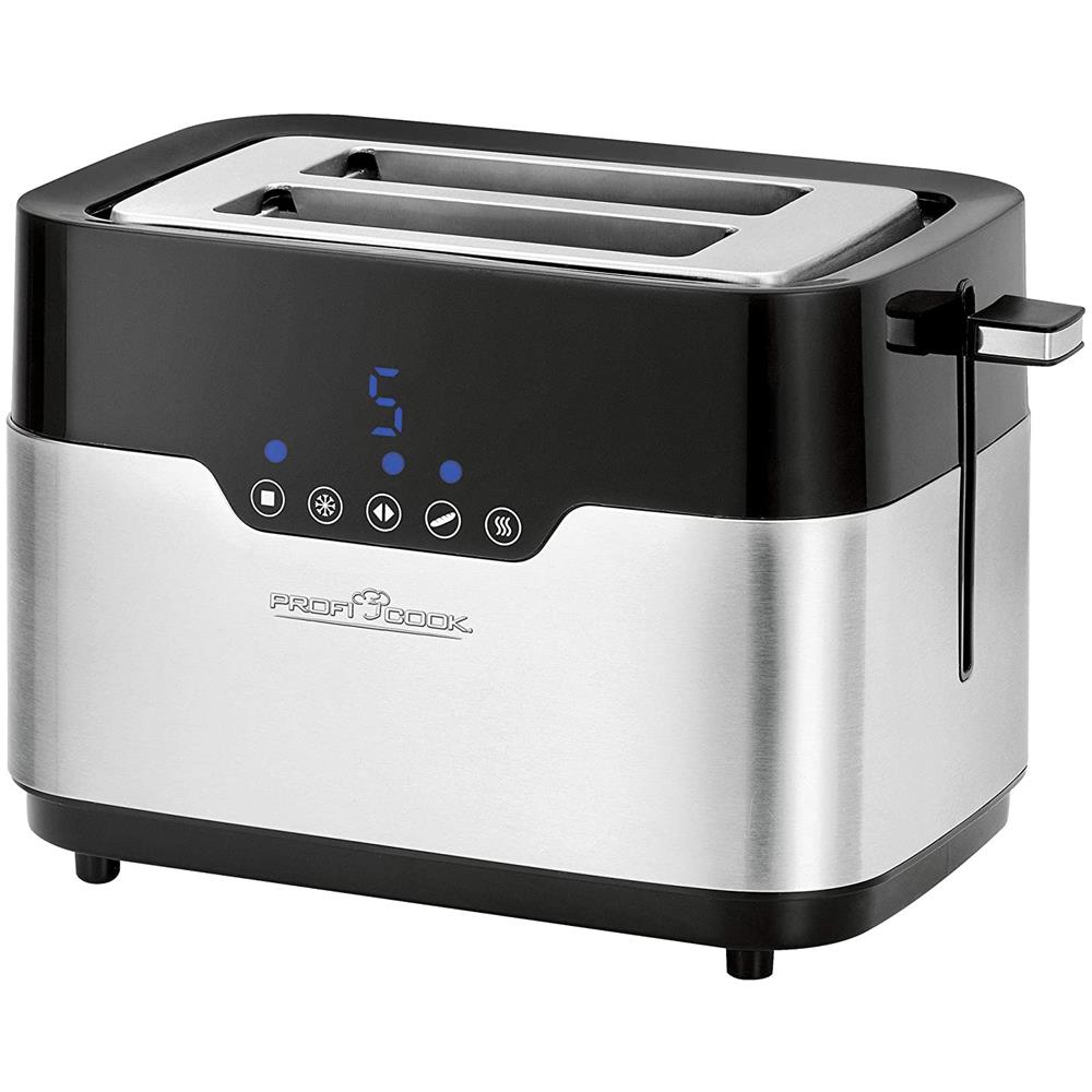 Tostapane PC-TA 1170 a 2 Fette Potenza 920 W Colore Nero / Inox - Foto 1