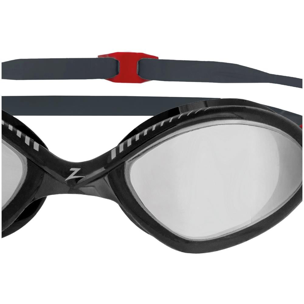 Occhialino Nuoto Tiger Mirror Specchiata Small Nero / rosso - Foto 3