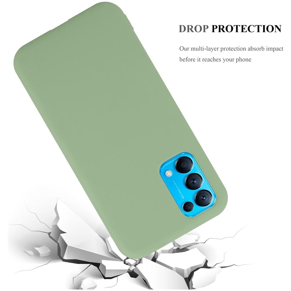 Custodia Compatibile Con Oppo Find X3 Lite In Candy Pastello Verde - Coperchio Protettivo In Silicone Tpu Flessibile - Foto 7
