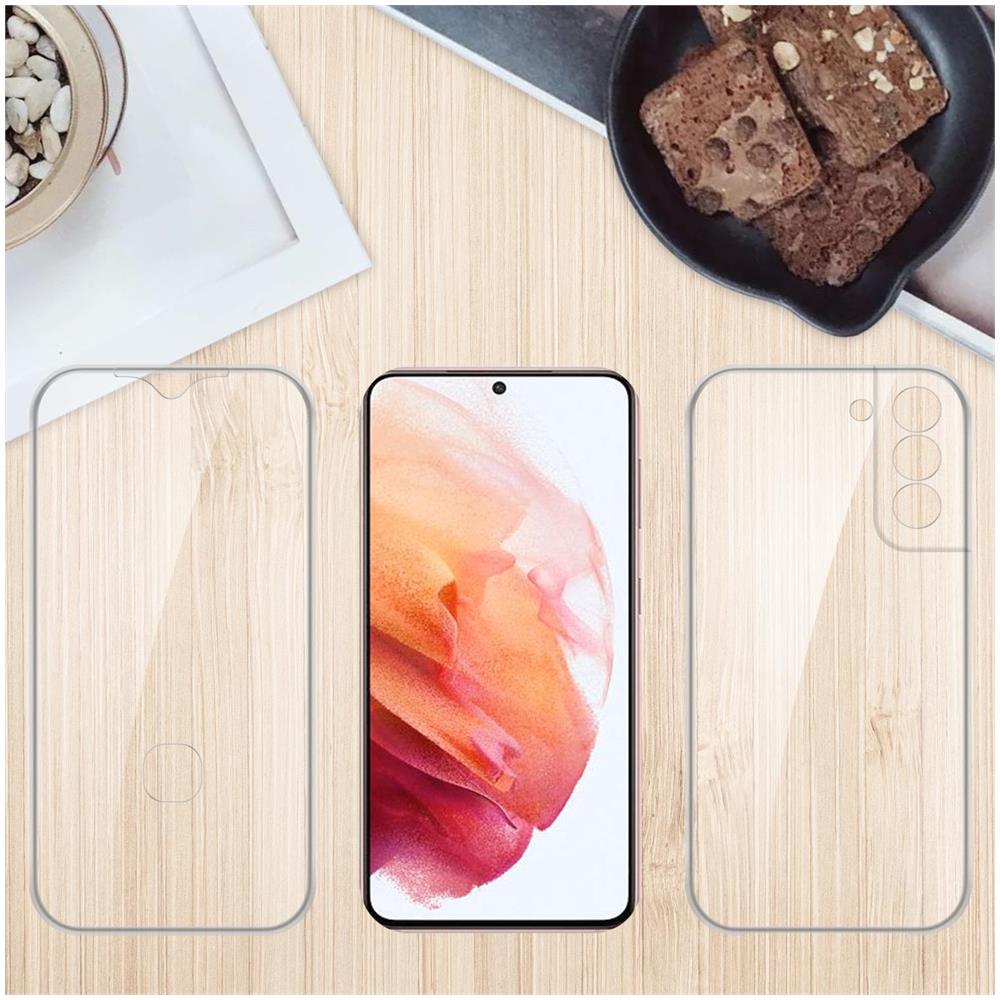 Custodia Compatibile Con Samsung Galaxy S22 In Transparente - 360° Full Body Copertura Protettiva - Protezione Anteriore E Posteriore, Protezione A Tutto Tondo Con Protezione Del Display - Foto 7