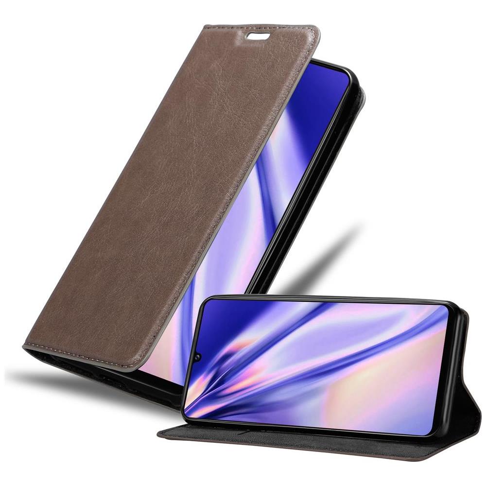 Custodia Compatibile Con Samsung Galaxy A42 In Bruno Caffè - Coperchio Protettiva Con Chiusura Magnetica, Funzione Stand E Tasca Per Le Carte - Foto 1