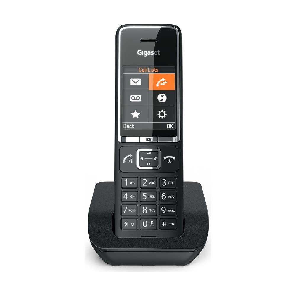 COMFORT 550 Telefono analogico /DECT Identificatore di chiamata Nero - Foto 2